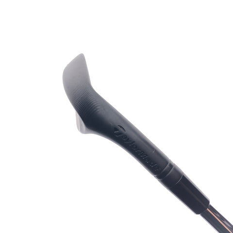 Used TaylorMade Milled Grind 3 Black Gap Wedge / 52.0 Degrees / Stiff Flex