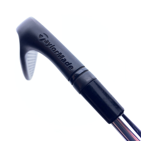 Used TaylorMade Milled Grind 3 Black Gap Wedge / 52.0 Degrees / Stiff Flex