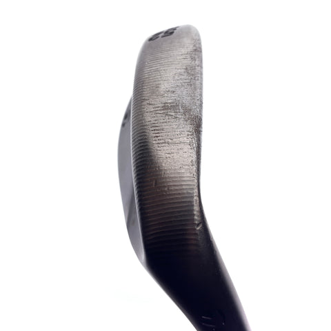 Used TaylorMade Milled Grind 3 Black Gap Wedge / 52.0 Degrees / Stiff Flex