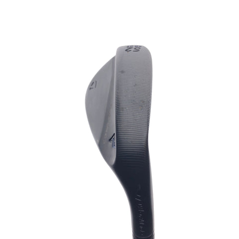 Used TaylorMade Milled Grind 3 Black Gap Wedge / 52.0 Degrees / Stiff Flex