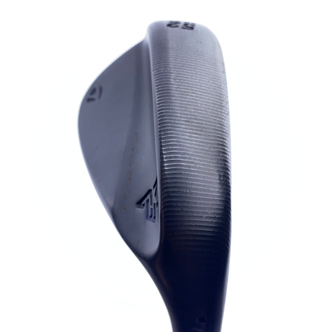 Used TaylorMade Milled Grind 3 Black Gap Wedge / 52.0 Degrees / Stiff Flex