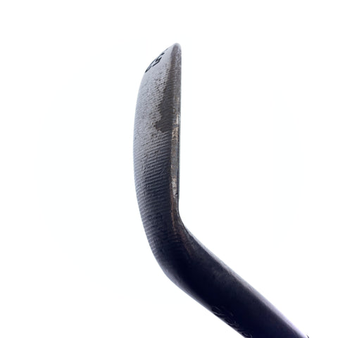 Used TaylorMade Milled Grind 3 Black Gap Wedge / 52.0 Degrees / Stiff Flex