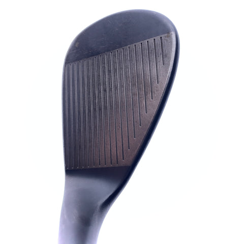 Used TaylorMade Milled Grind 3 Black Gap Wedge / 52.0 Degrees / Stiff Flex
