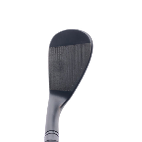 Used TaylorMade Milled Grind 3 Black Gap Wedge / 52.0 Degrees / Stiff Flex