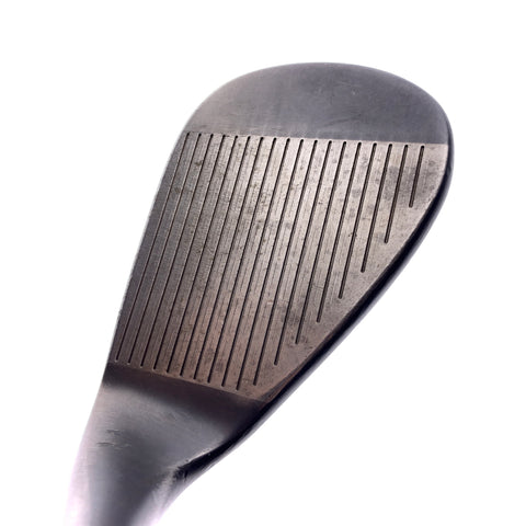 Used TaylorMade Milled Grind 3 Black Gap Wedge / 52.0 Degrees / Stiff Flex