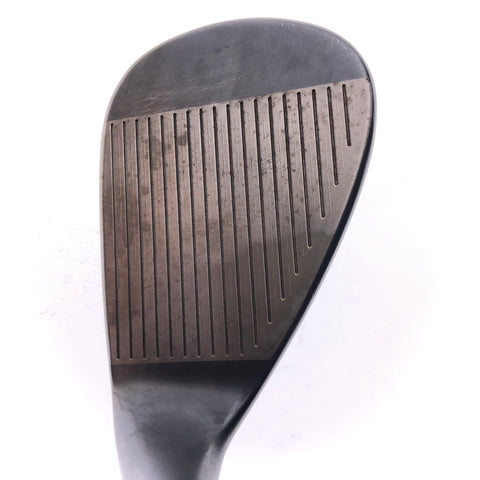 Used TaylorMade Milled Grind 3 Black Gap Wedge / 52.0 Degrees / Stiff Flex