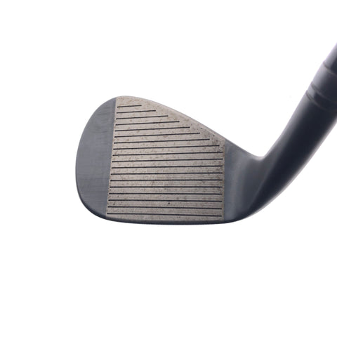 Used TaylorMade Milled Grind 3 Black Gap Wedge / 52.0 Degrees / Stiff Flex