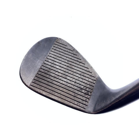 Used TaylorMade Milled Grind 3 Black Gap Wedge / 52.0 Degrees / Stiff Flex