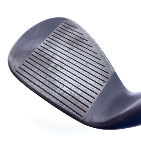 Used TaylorMade Milled Grind 3 Black Gap Wedge / 52.0 Degrees / Stiff Flex