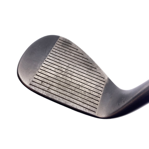 Used TaylorMade Milled Grind 3 Black Gap Wedge / 52.0 Degrees / Stiff Flex