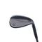 Used TaylorMade Milled Grind 3 Black Gap Wedge / 52.0 Degrees / Stiff Flex
