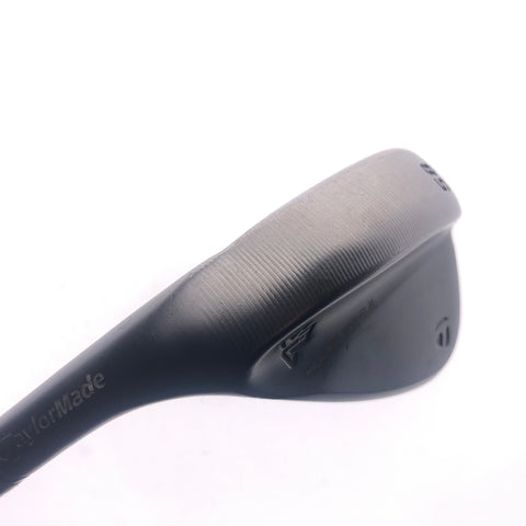 Used TaylorMade Milled Grind 3 Black Lob Wedge / 58 Degree / Stiff / Left-Handed