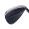 Used TaylorMade Milled Grind 3 Black Lob Wedge / 58.0 Degrees / Stiff Flex