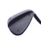 Used TaylorMade Milled Grind 3 Black Lob Wedge / 58.0 Degrees / Stiff Flex