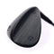 Used TaylorMade Milled Grind 3 Black Lob Wedge / 58.0 Degrees / Stiff Flex