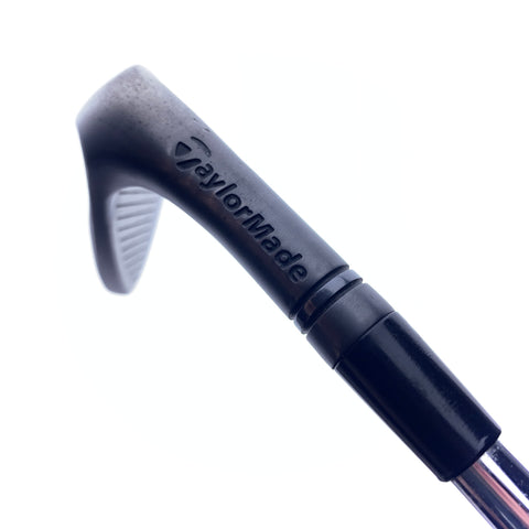 Used TaylorMade Milled Grind 3 Black Lob Wedge / 58.0 Degrees / Stiff Flex