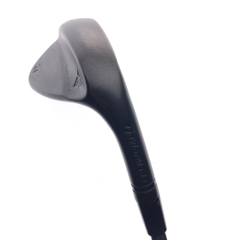 Used TaylorMade Milled Grind 3 Black Lob Wedge / 58.0 Degrees / Stiff Flex