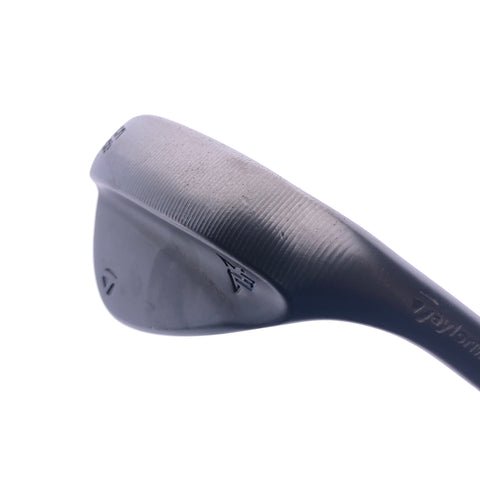 Used TaylorMade Milled Grind 3 Black Lob Wedge / 58.0 Degrees / Stiff Flex