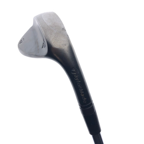 Used TaylorMade Milled Grind 3 Black Lob Wedge / 58.0 Degrees / Stiff Flex