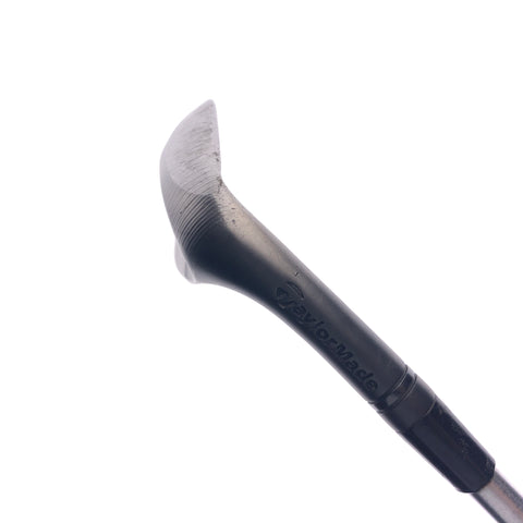 Used TaylorMade Milled Grind 3 Black Lob Wedge / 58.0 Degrees / Stiff Flex