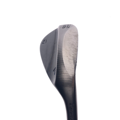Used TaylorMade Milled Grind 3 Black Lob Wedge / 58.0 Degrees / Stiff Flex