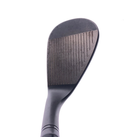 Used TaylorMade Milled Grind 3 Black Lob Wedge / 58.0 Degrees / Stiff Flex