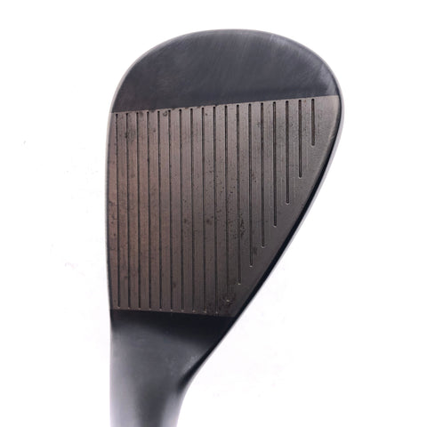 Used TaylorMade Milled Grind 3 Black Lob Wedge / 58.0 Degrees / Stiff Flex