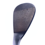 Used TaylorMade Milled Grind 3 Black Lob Wedge / 58.0 Degrees / Stiff Flex