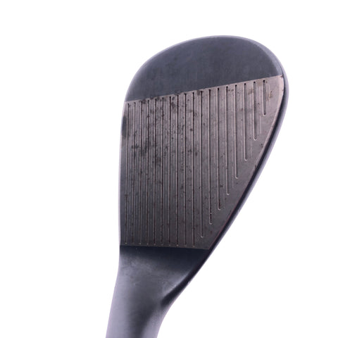 Used TaylorMade Milled Grind 3 Black Lob Wedge / 58.0 Degrees / Stiff Flex