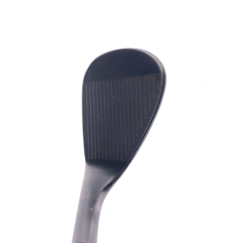 Used TaylorMade Milled Grind 3 Black Lob Wedge / 58.0 Degrees / Stiff Flex
