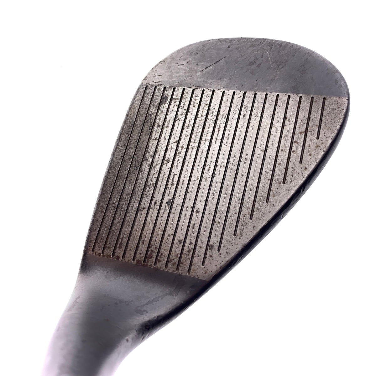 Used TaylorMade Milled Grind 3 Black Lob Wedge / 58.0 Degrees / Stiff Flex