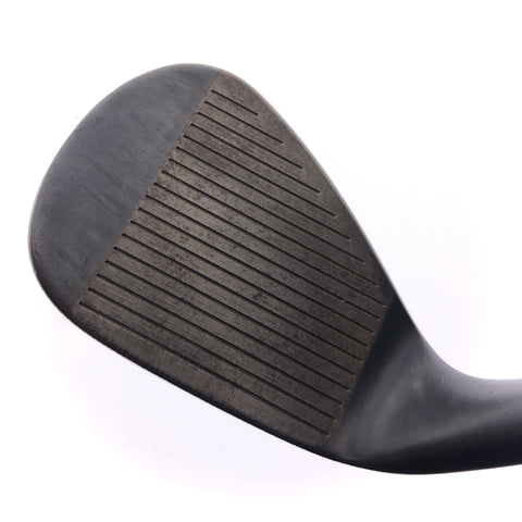 Used TaylorMade Milled Grind 3 Black Lob Wedge / 58.0 Degrees / Stiff Flex