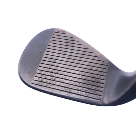 Used TaylorMade Milled Grind 3 Black Lob Wedge / 58.0 Degrees / Stiff Flex