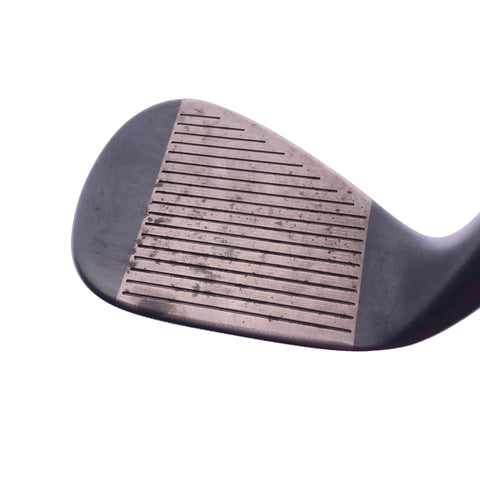 Used TaylorMade Milled Grind 3 Black Lob Wedge / 58.0 Degrees / Stiff Flex