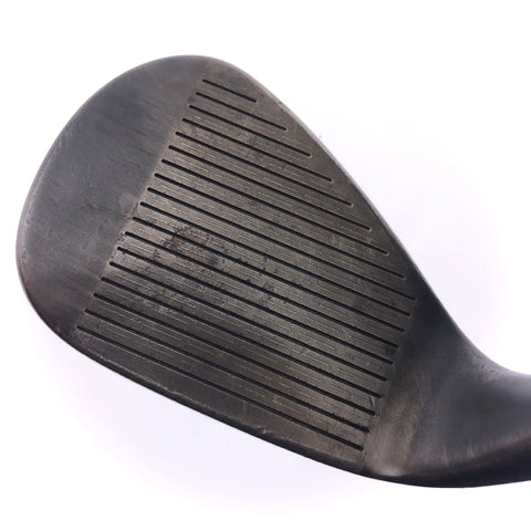 Used TaylorMade Milled Grind 3 Black Lob Wedge / 58.0 Degrees / Stiff Flex