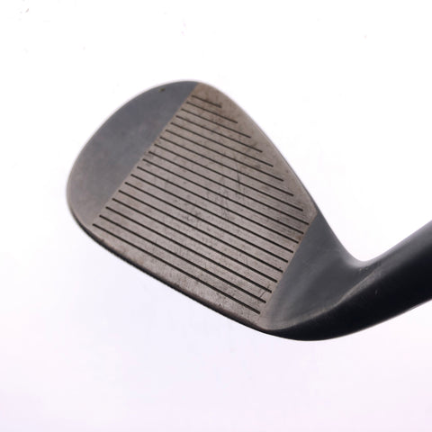 Used TaylorMade Milled Grind 3 Black Lob Wedge / 58.0 Degrees / Stiff Flex