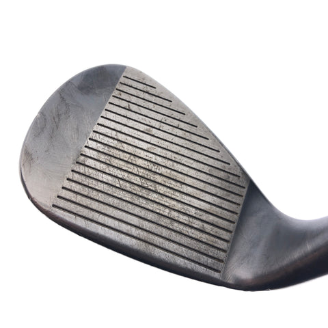 Used TaylorMade Milled Grind 3 Black Lob Wedge / 58.0 Degrees / Stiff Flex