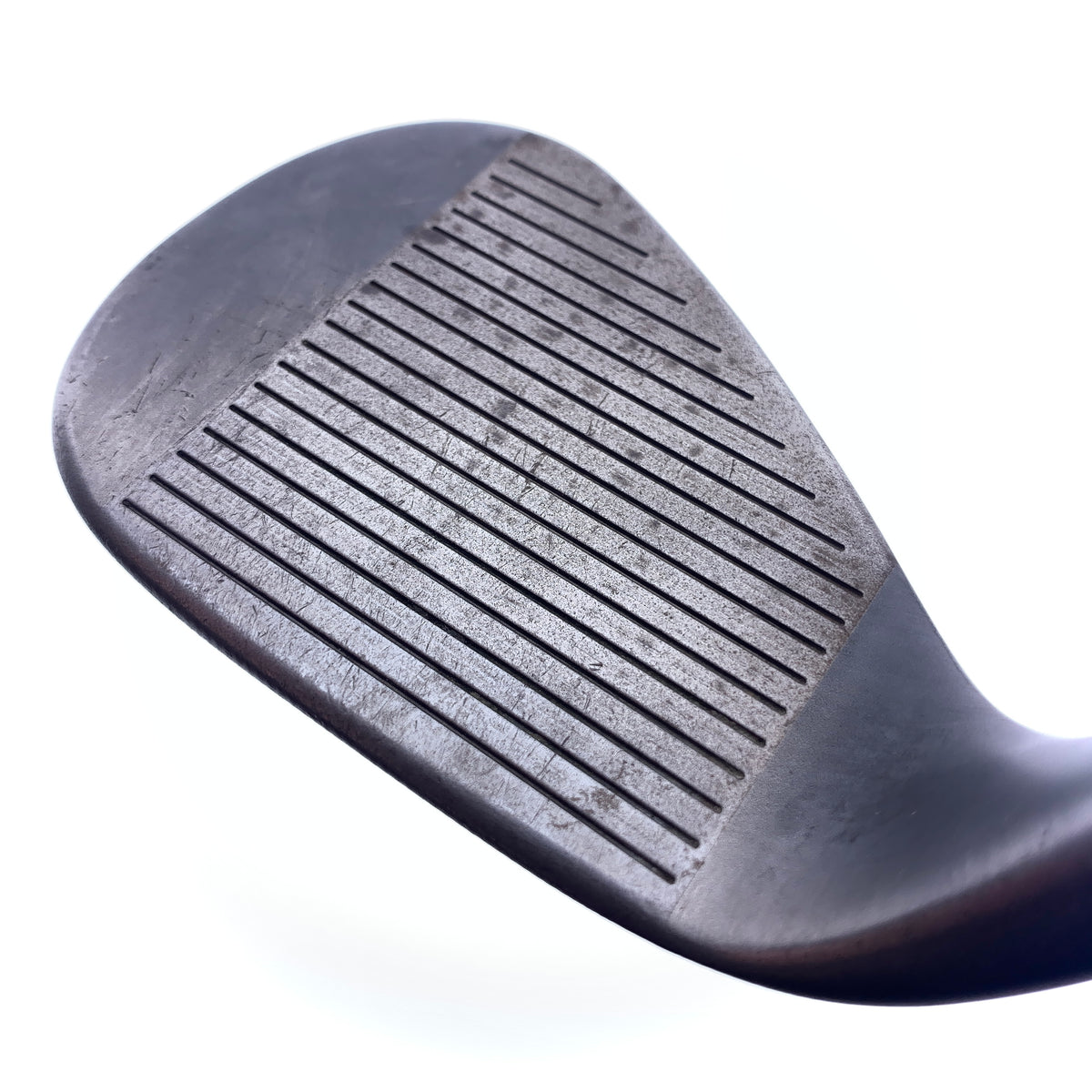Used TaylorMade Milled Grind 3 Black Lob Wedge / 58.0 Degrees / Stiff Flex