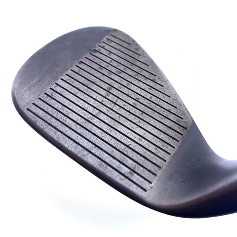 Used TaylorMade Milled Grind 3 Black Lob Wedge / 58.0 Degrees / Stiff Flex