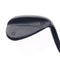 Used TaylorMade Milled Grind 3 Black Lob Wedge / 58.0 Degrees / Stiff Flex