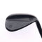 Used TaylorMade Milled Grind 3 Black Lob Wedge / 58.0 Degrees / Stiff Flex