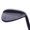 Used TaylorMade Milled Grind 3 Black Lob Wedge / 58.0 Degrees / Stiff Flex