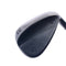 Used TaylorMade Milled Grind 3 Black Lob Wedge / 58.0 Degrees / X-Stiff Flex