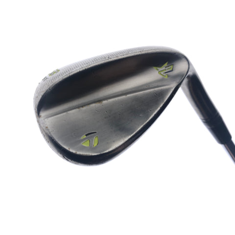 Used TaylorMade Milled Grind 3 Black Lob Wedge / 58.0 Degrees / X-Stiff Flex