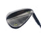 Used TaylorMade Milled Grind 3 Black Lob Wedge / 58.0 Degrees / X-Stiff Flex
