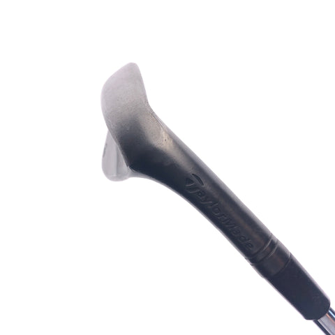 Used TaylorMade Milled Grind 3 Black Lob Wedge / 58.0 Degrees / X-Stiff Flex