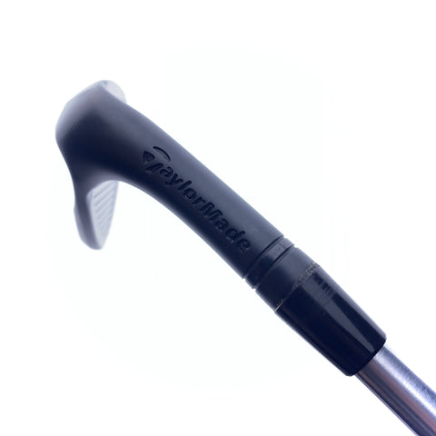 Used TaylorMade Milled Grind 3 Black Lob Wedge / 58.0 Degrees / X-Stiff Flex