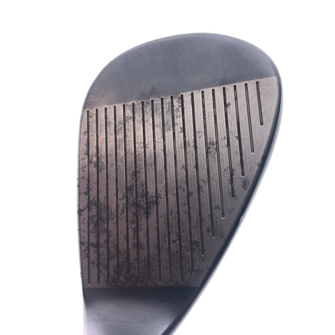 Used TaylorMade Milled Grind 3 Black Lob Wedge / 58.0 Degrees / X-Stiff Flex