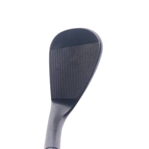 Used TaylorMade Milled Grind 3 Black Lob Wedge / 58.0 Degrees / X-Stiff Flex