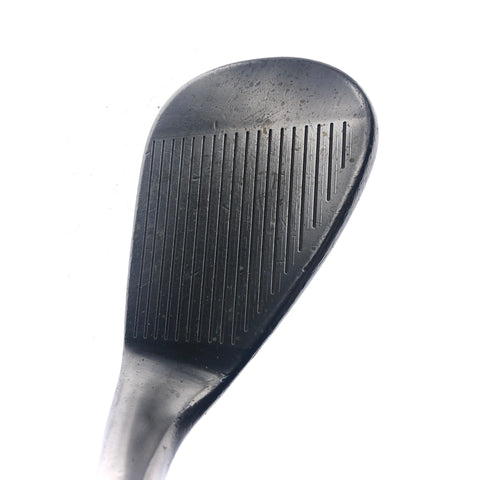 Used TaylorMade Milled Grind 3 Black Lob Wedge / 58.0 Degrees / X-Stiff Flex